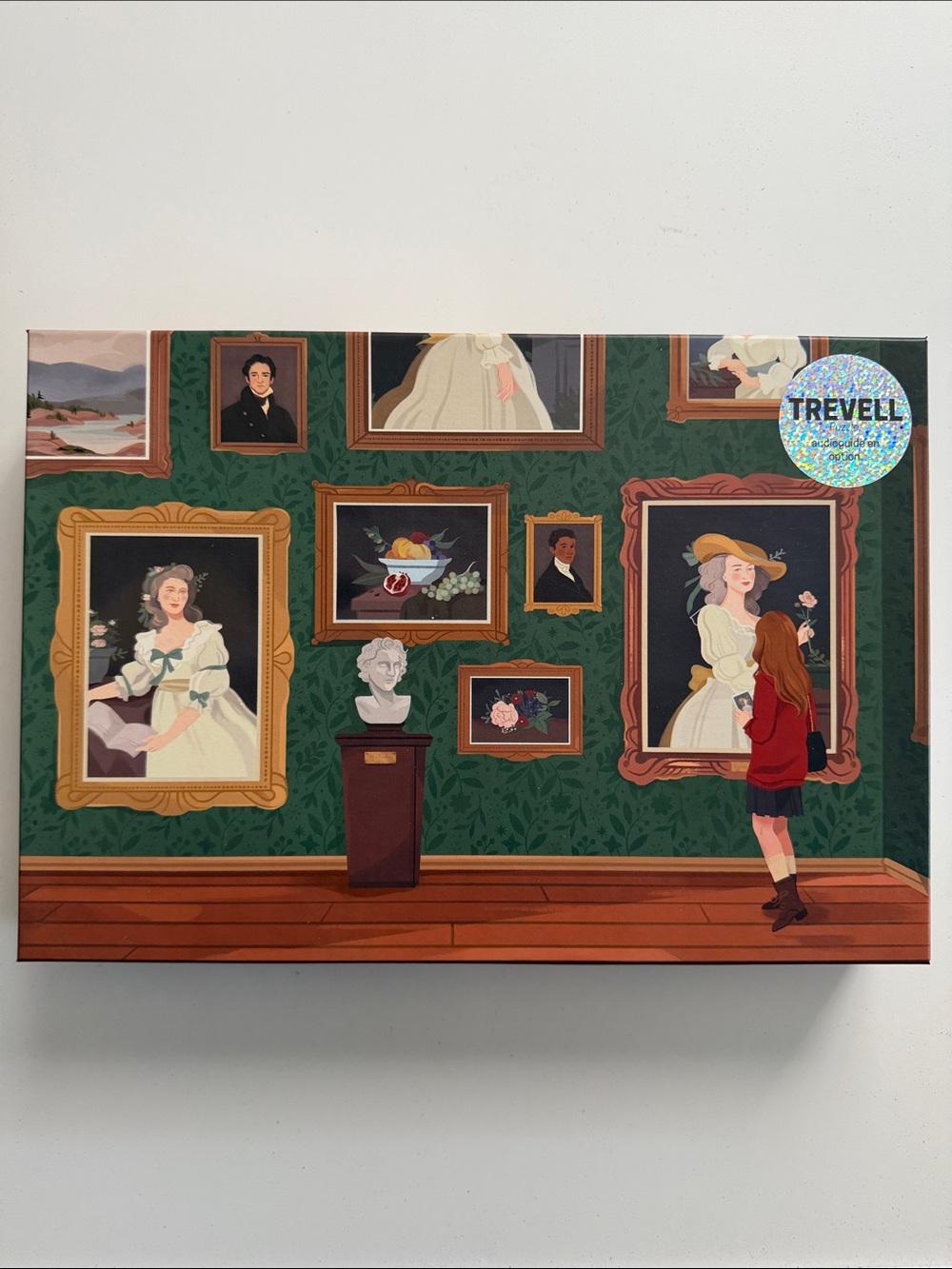 Trevell - Art Gallery - 500 pieces puzzle